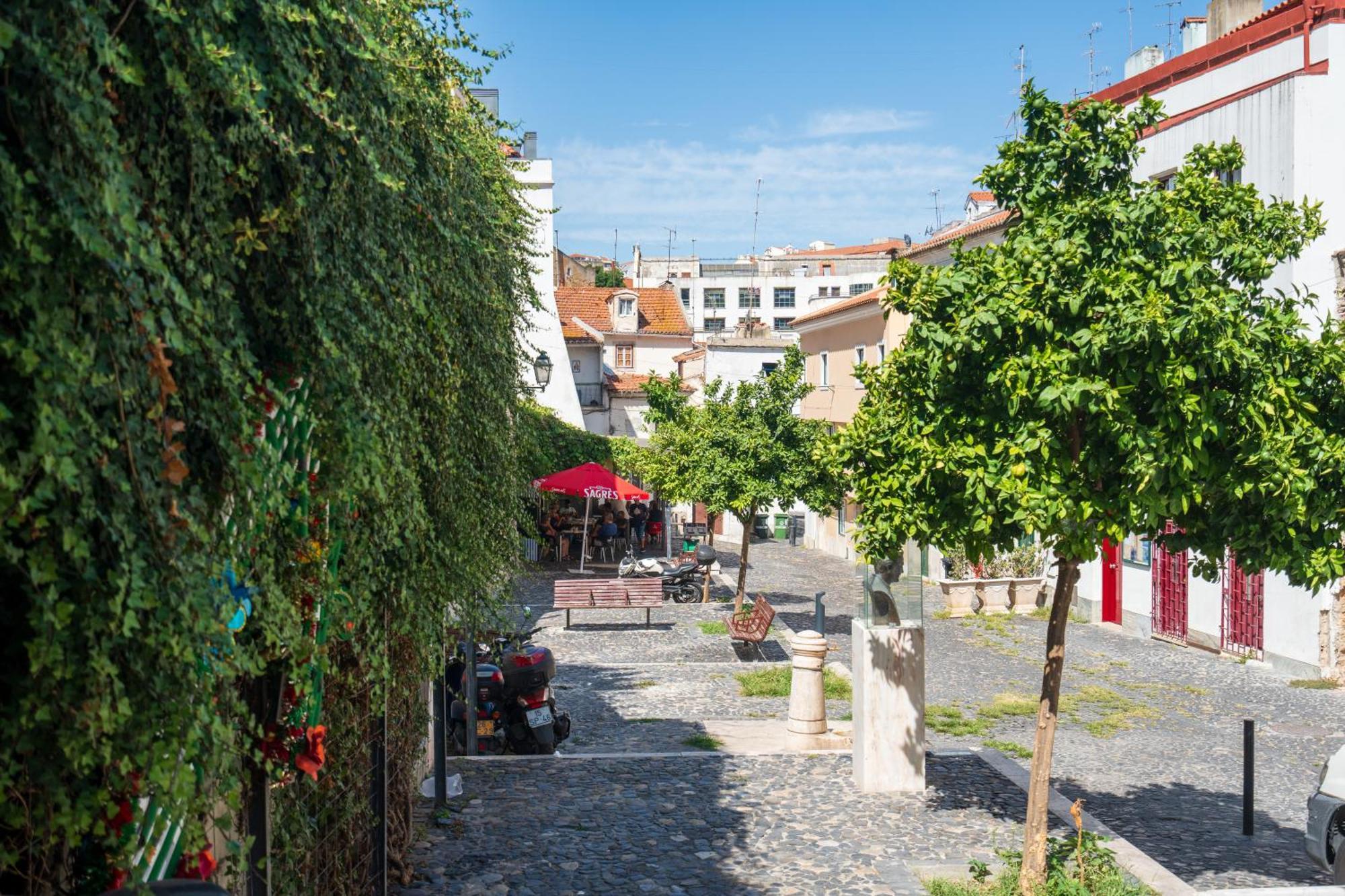Studio Mouraria, Lisbon Center, Tram & Metro ภายนอก รูปภาพ