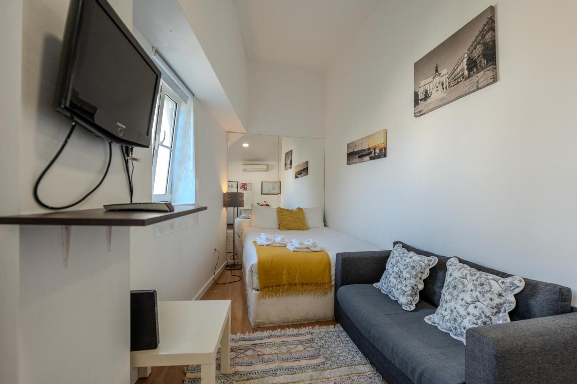 Studio Mouraria, Lisbon Center, Tram & Metro ภายนอก รูปภาพ